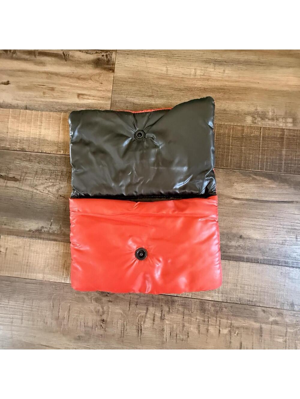 🔴 AIR FRANCE Premium Economy Blue And Orange Amenity Kit Bag with Eye Masks 🔴 - Picture 7 of 9
